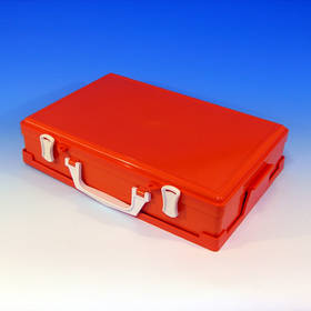 Empty Flexi Maxi Orange First Aid Box