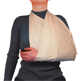 Non-woven Triangular Bandage with 2 pins