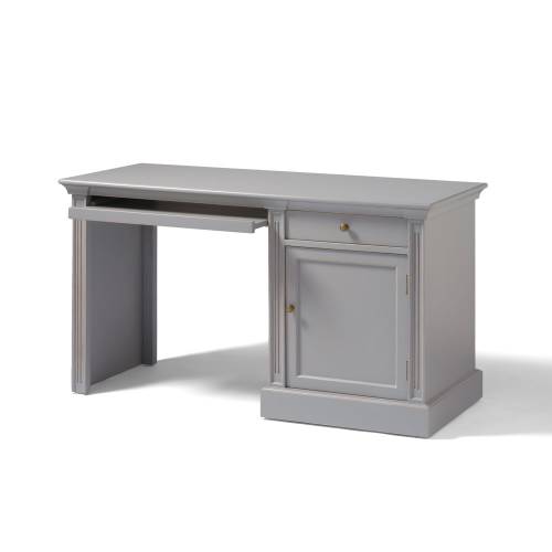 Fayence Painted Desk - Grey