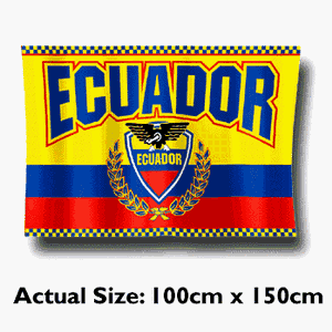 Ecuador Flag (large)