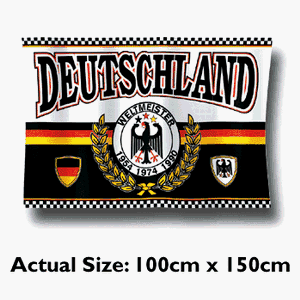 Germany Deutschland Flag (large)