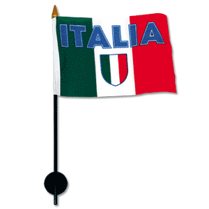 FB Italy Mini Flag