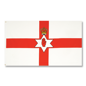 FB Northern Ireland Large Flag