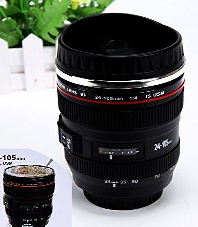 FBV UK Distribution Canon Zoom Lens EF 24-105mm THERMOS Coffee Cup /Camera Lens Mug /Lens Coffee Cups