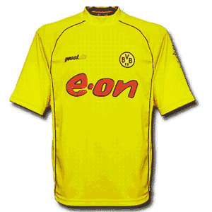 01-02 Borussia Dortmund Home C/L shirt