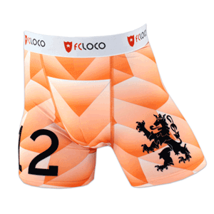 FC Loco Underpants - Naranja Mecanica