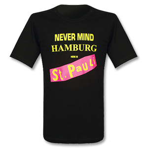 06-08 St Pauli `ever Mind`Tee - Black