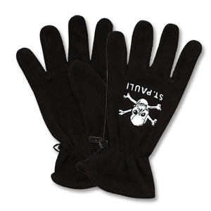06-08 St Pauli Skull Gloves