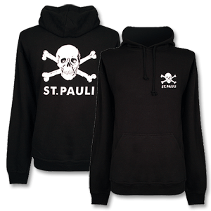 St Pauli Hooded Sweat - Skull II