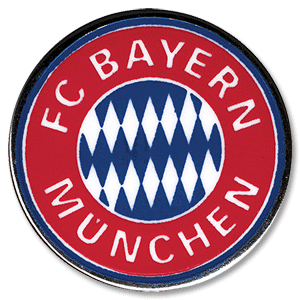 FCBM 07-08 Bayern Munich Pin Badge