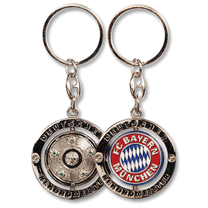 FCBM 07-08 Bayern Munich Record Keyring