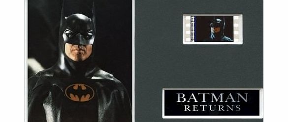 FCD BATMAN RETURNS - Mounted 35mm Movie Film Cell
