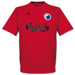 FCK-Line 03-04 FC Copenhagen Home Euro shirt