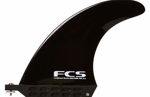 FCS Dolphin Soft Flex Fins - 6inch