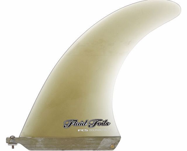 FCS Fluid Foils Dolphin 9 inch Longboard Fins -