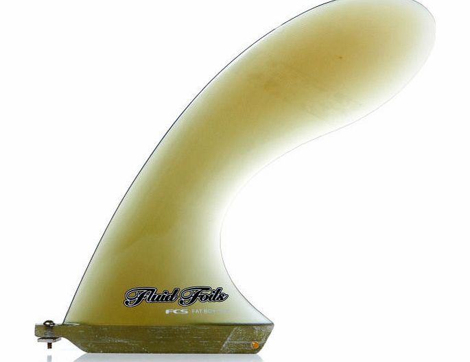 FCS Fluid Foils Fatboy 10 inch Longboard Fins -