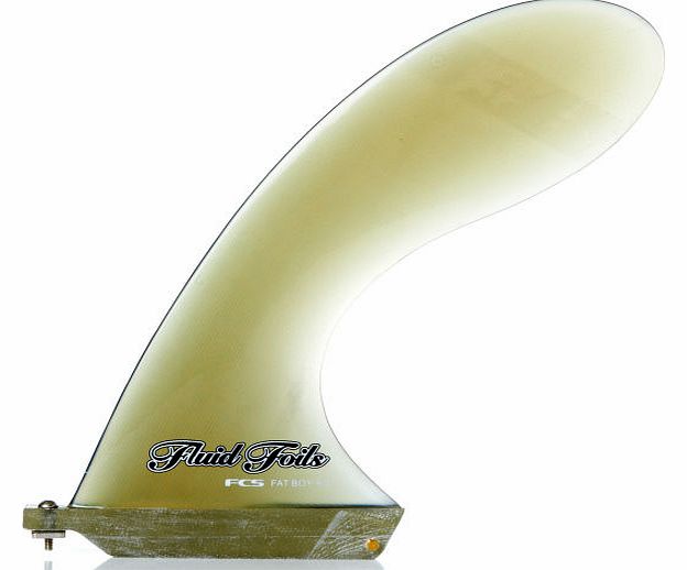 FCS Fluid Foils Fatboy 9 inch Longboard Fins -