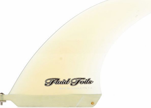 FCS Fluid Foils Glass Single Fins - 7 inch