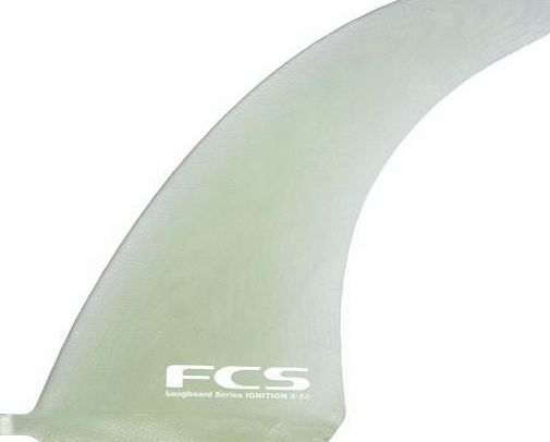 FCS Ignition 8.5 Fin Set - Glass
