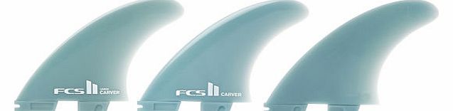 FCS II Carver Glass Flex Tri Fins - Large