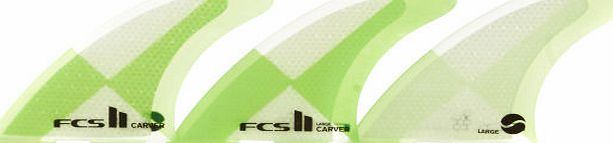 FCS II Carver Performance Core Large Tri Fin Set