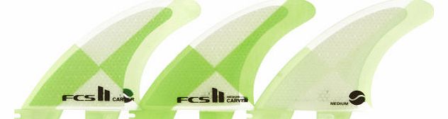 FCS II Carver Performance Core Medium Tri Fin
