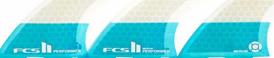 FCS II Performer Performance Core Tri Fins -