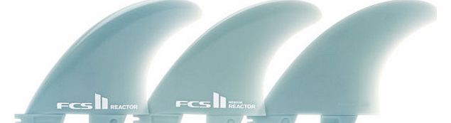 FCS II Reactor Glass Flex Medium Tri Fin Set -