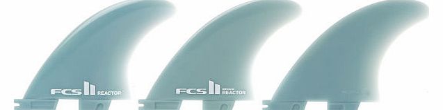 FCS II Reactor Glass Flex Tri Fins - Medium