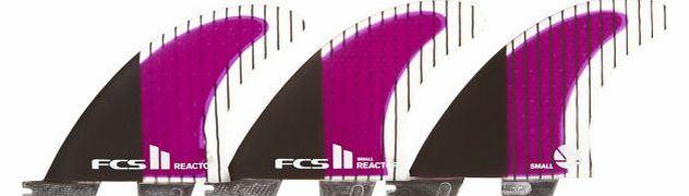 FCS II Reactor Performance Core Carbon Small Tri