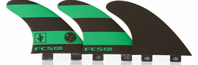 FCS JF-1 Perfomance Glass Tri Fin Set -