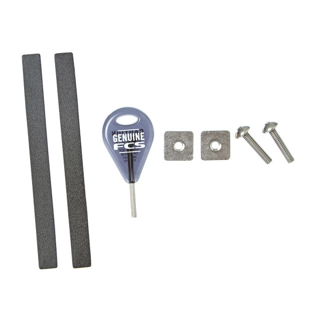 FCS Longboard Spare Parts Kit - Black
