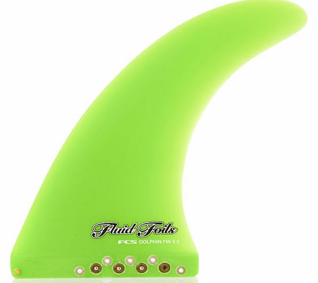 FCS Mens FCS Dolphin Performance Glass Effect Fin -