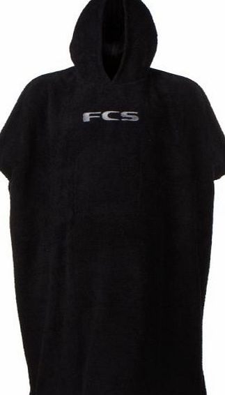 FCS Mens FCS Poncho Surf Accessory - Black
