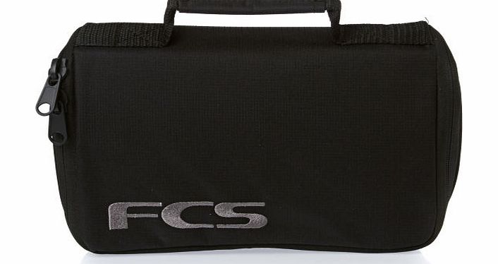 FCS Shortboard Fin Wallet - Black