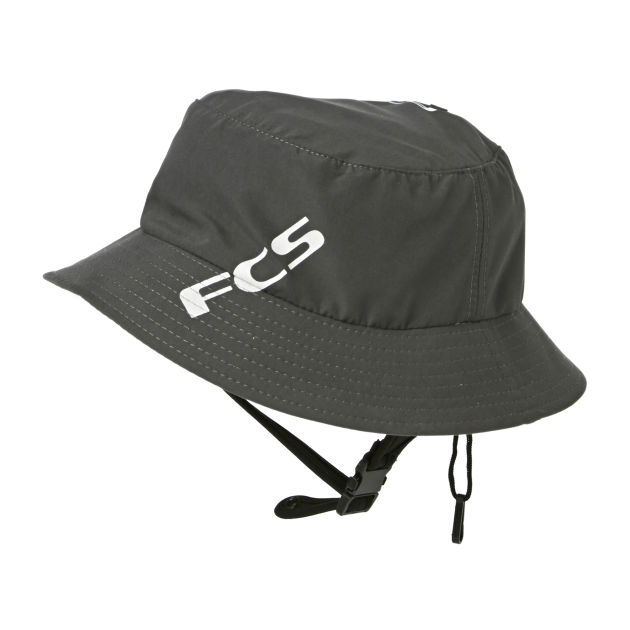FCS Wet Bucket Hat - Gun Metal