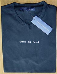FCUK Cool As FCUK T-shirt