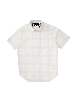 FCUK embroidered shirt