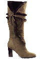 FCUK eskimo fur-lined boots