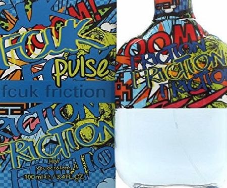 FCUK  Friction Pulse for Him by French Connection Eau de Toilette Spray 100ml