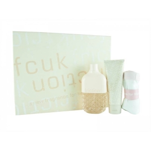 FCUK Friction Luxury Giftset 100ml Eau De Parfum