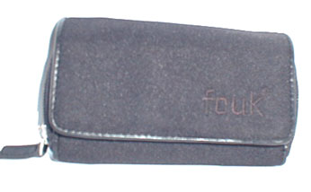 FCUK Womens logo wallet