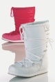 womens moonie lace detail moon boot