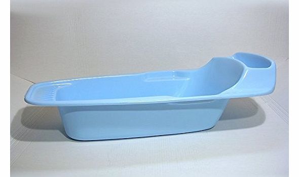 Maxime Baby Bath Plastic Blue
