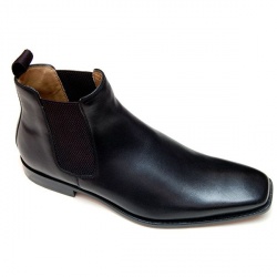 Feathermaster by Grenson Mens Benetti Leather Upper Leather Lining Leather Lining Boots in