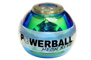 Featured Product Powerball Neon Blue Pro