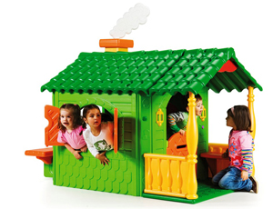 Bungalow Outdoor Playhouse with Sounds