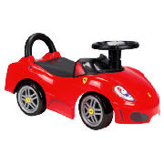 Famosa Ferrari F430 Foot-to-Floor Ride On