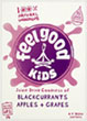 Feel Good Kids Blackcurrants Apples and Grapes