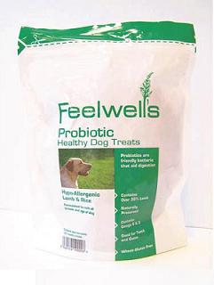 Feelwells Probiotic Healthy Adult Dog Treats